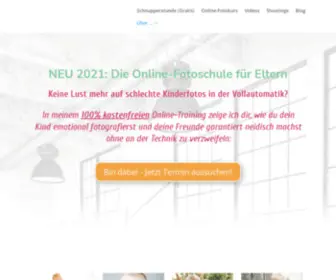 SpiegelreflexKamera-Lernen.de(Der einzige Online Fotokurs für Eltern) Screenshot