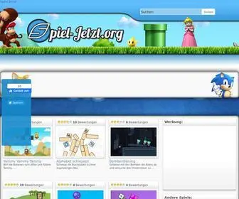 Spiel-Jetzt.org(Kostenlose Spiele) Screenshot