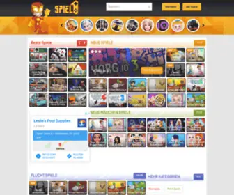 Spiel1.com(Spiele Kostenlos Spielen) Screenshot