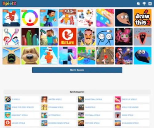 Spiel2.com(Gratis Spiele) Screenshot