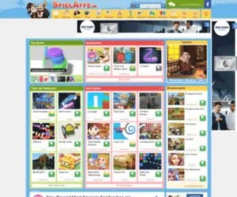 Spielaffe.com(Über 3.000 Online) Screenshot