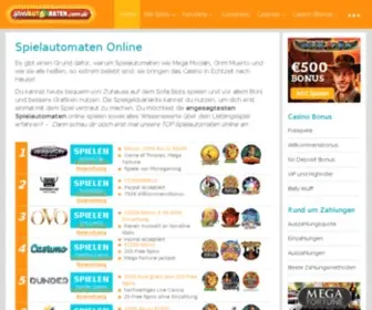Spielautomaten.com.de Screenshot