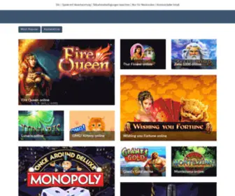 Spielautomaten.tv(Online Spielautomaten spielen) Screenshot