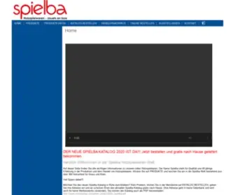 Spielba.ch(Spielba Holzspielwaren) Screenshot