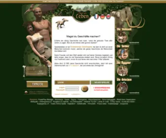 Spieldasleben.com(Das kostenlose Onlinespiel) Screenshot