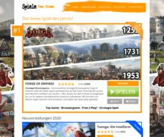 Spiele-For-Free.de(Kostenlose Browsergames) Screenshot