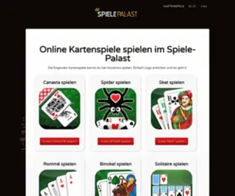 Spiele-Palast.de(Spiele Palast) Screenshot