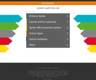 Spiele-Patches.de(Spiele Patches) Screenshot