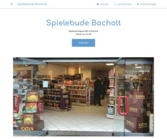 Spielebude.com(Spielebude Bocholt) Screenshot