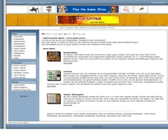 Spiele.cx(Spiel kostenlos Spiele) Screenshot