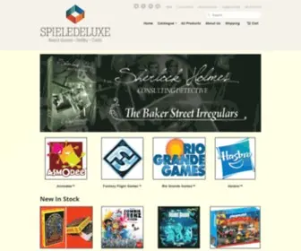 Spieledeluxe.com(Board Games) Screenshot