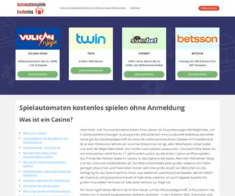 Spielegratis.org(Spielautomaten Kostenlos Spielen ohne Anmeldung) Screenshot