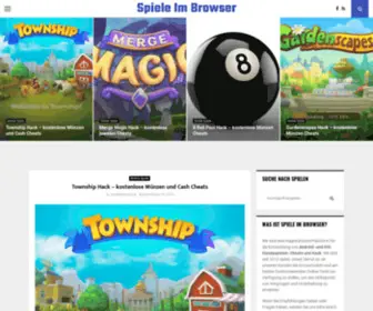 Spieleimbrowser.com(Spieleimbrowser) Screenshot