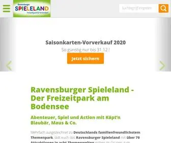 Spieleland.de(Ravensburger Spieleland) Screenshot