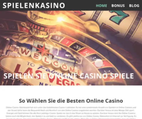 Spielenkasino.net(SpielenKasino) Screenshot