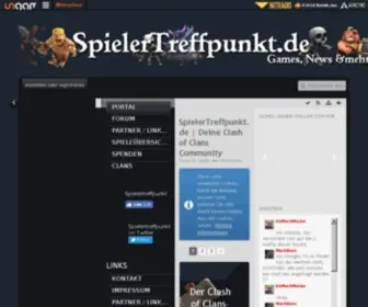 Spielertreffpunkt.de(Wartungsmodus) Screenshot