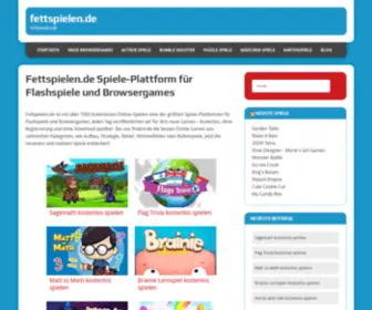 Spielesonline.de(SPIELE KOSTENLOSE ONLINE) Screenshot