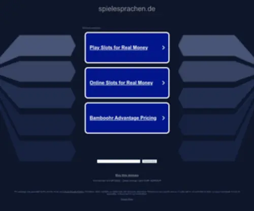 Spielesprachen.de(Import) Screenshot