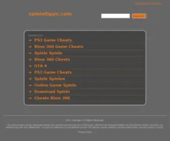 Spieletipps.com(spieletipps) Screenshot