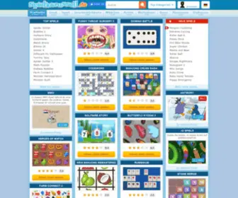 Spielkarussell.de(Kostenlos online Spiele spielen auf) Screenshot