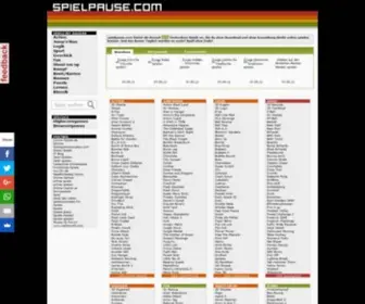 Spielpause.com(Kostenlose Flashgames) Screenshot