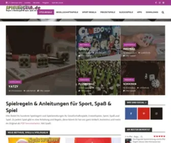 Spielregeln.de(Regeln) Screenshot
