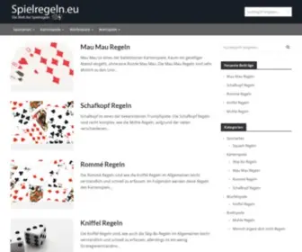 Spielregeln.eu(KonsoleH) Screenshot