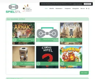 Spielstil.net(Start) Screenshot