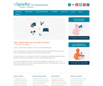 Spieltz.de(Spieltz) Screenshot