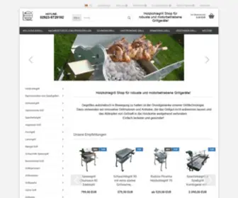 Spiess-Grill.de(Grill Shop für Grillgeräte ) Screenshot