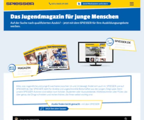 Spiesser-Media.de(Media.spiesser) Screenshot