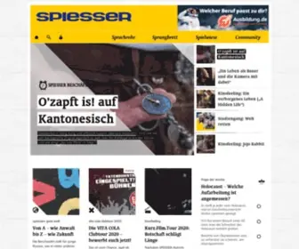 Spiesser.de(Das Online) Screenshot