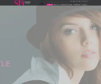 Spifashion.com(Virtualmin) Screenshot