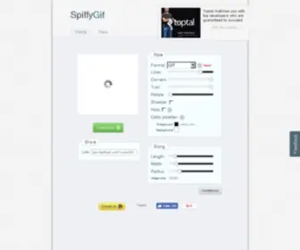 Spiffygif.com Screenshot