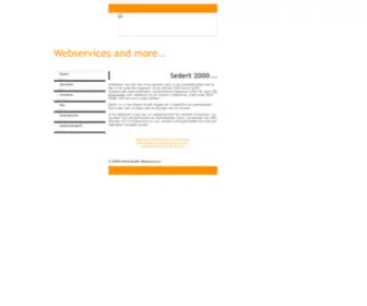 Spiffy.nl(Spiffy Webservices) Screenshot