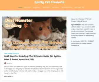 Spiffypetproducts.com(Spiffy Pet Products) Screenshot