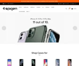 Spigen.com.bd(Official Online Spigen store in Bangladesh) Screenshot