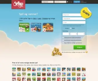 Spigo.dk Screenshot