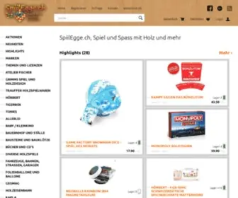 Spiilegge.ch(Würfelmosaik) Screenshot