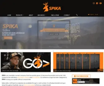 Spika.com.au(Spika) Screenshot