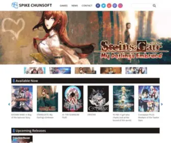 Spike-Chunsoft.com(Spike Chunsoft) Screenshot