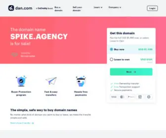 Spike.agency(Agile-маркетинг) Screenshot
