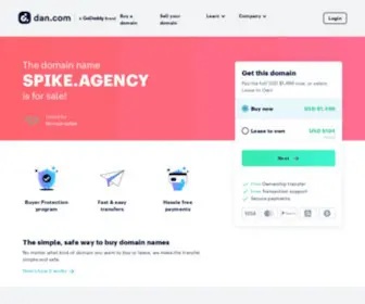 Spike.agency(Спайк) Screenshot