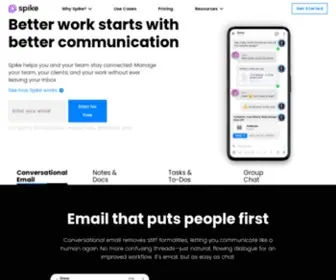 Spike.chat(Unified Business Communication) Screenshot