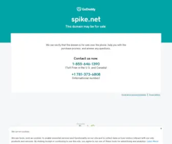 Spike.net(Forsale Lander) Screenshot