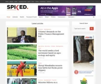 Spiked.co.zw(Zimbabwe News Newsdzezimbabwe) Screenshot