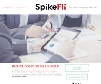 Spikefli.com(The SpikeFli platform) Screenshot