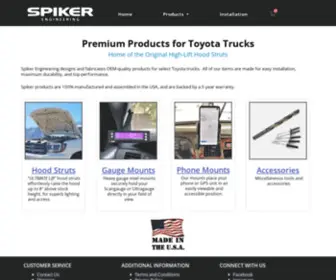 Spikerengineering.com(Spiker Engineering) Screenshot