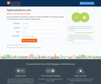 Spikesolutions.com(Ready for Development) Screenshot