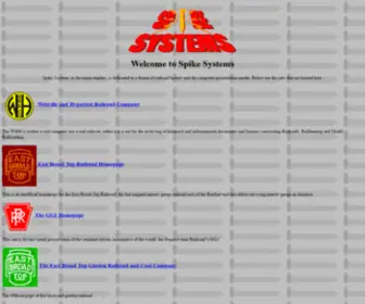 Spikesys.com(Spike Systems) Screenshot